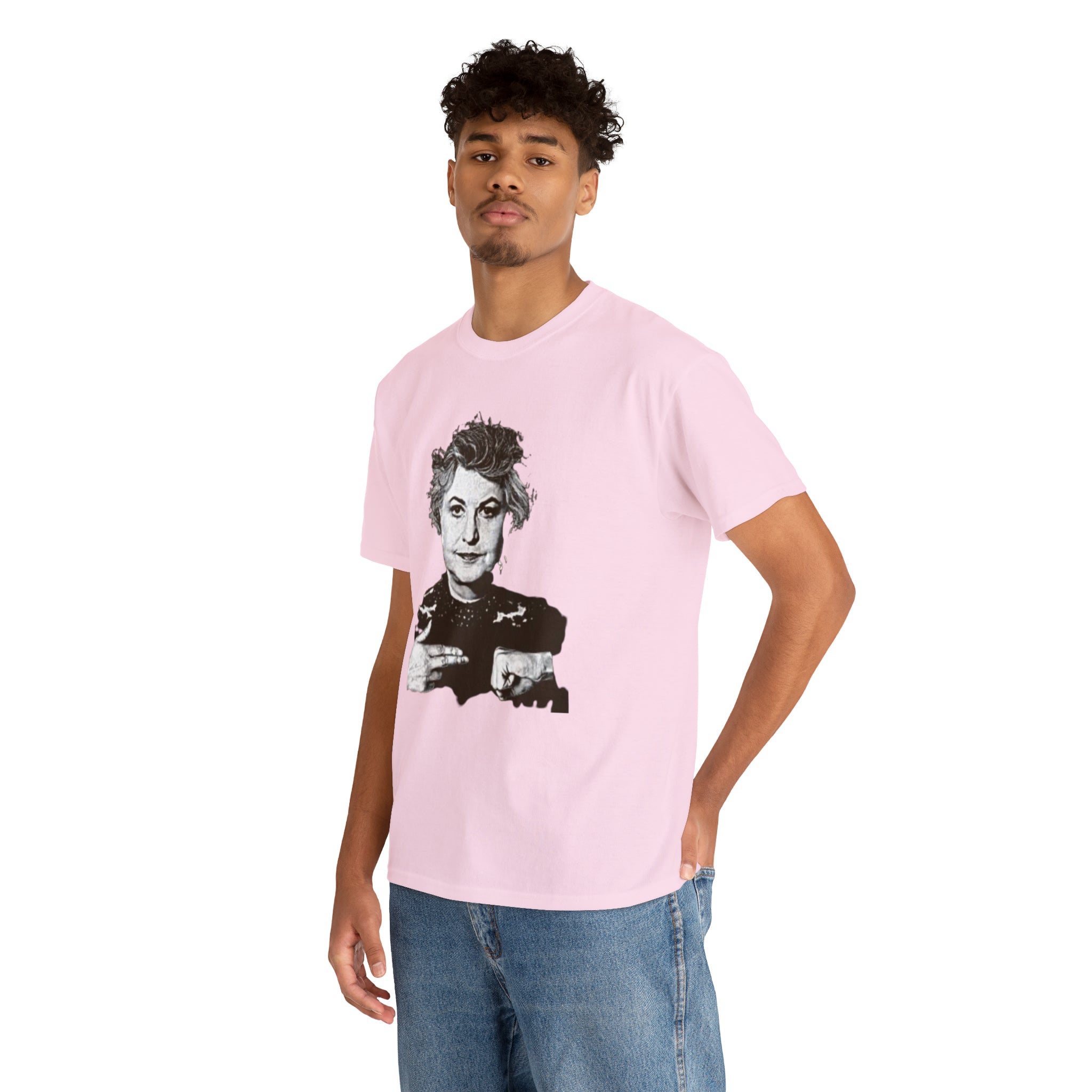 The Golden Girls 80's TV Show- Dorothy Unisex Heavy Cotton T-Shirt - Creations by Chris and Carlos
